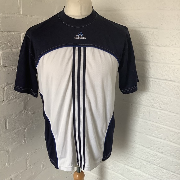 adidas Other - Adidas T Shirt - Size L - Blue Mix - P2P 22”